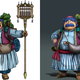 Illustration for article titled More Dragon Quest Characters Get A Facelift